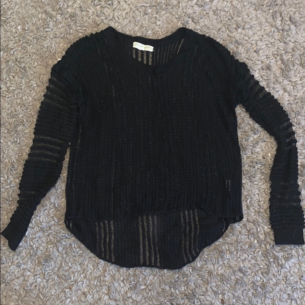 Black Sweater